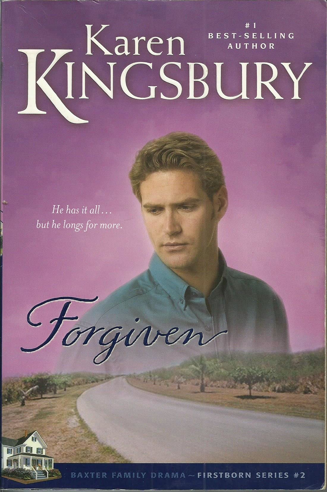Forgiven (Firstborn SeriesBaxter 2, Book 2),Used