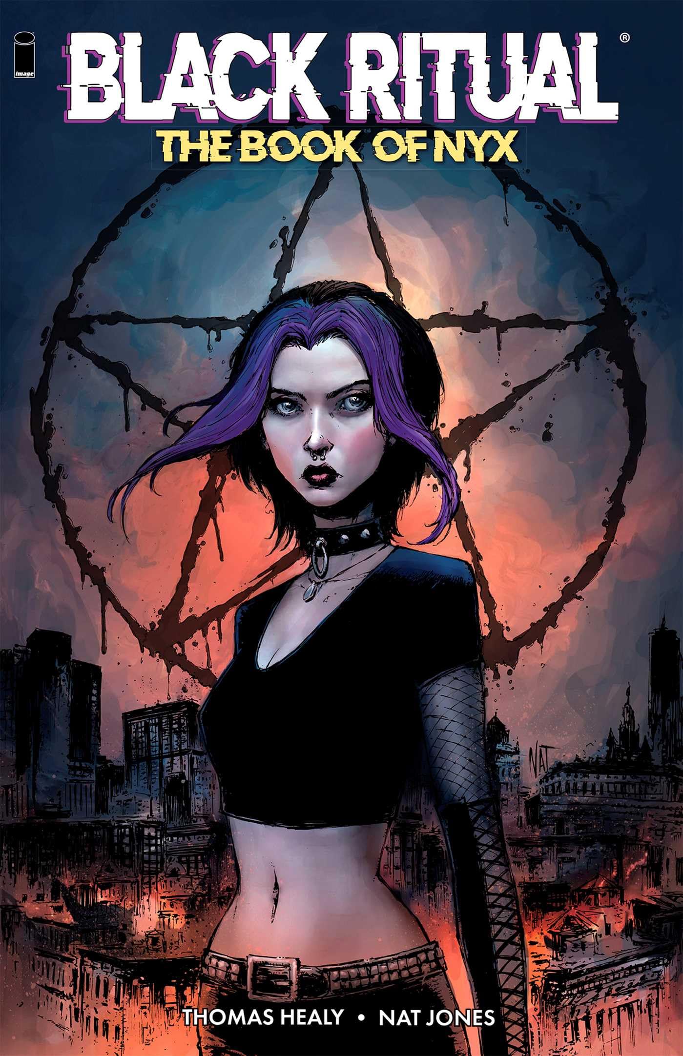 Black Ritual The Book Of Nyx (Spawn)