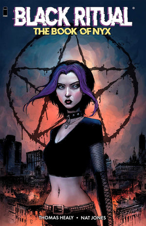 Black Ritual The Book Of Nyx (Spawn)