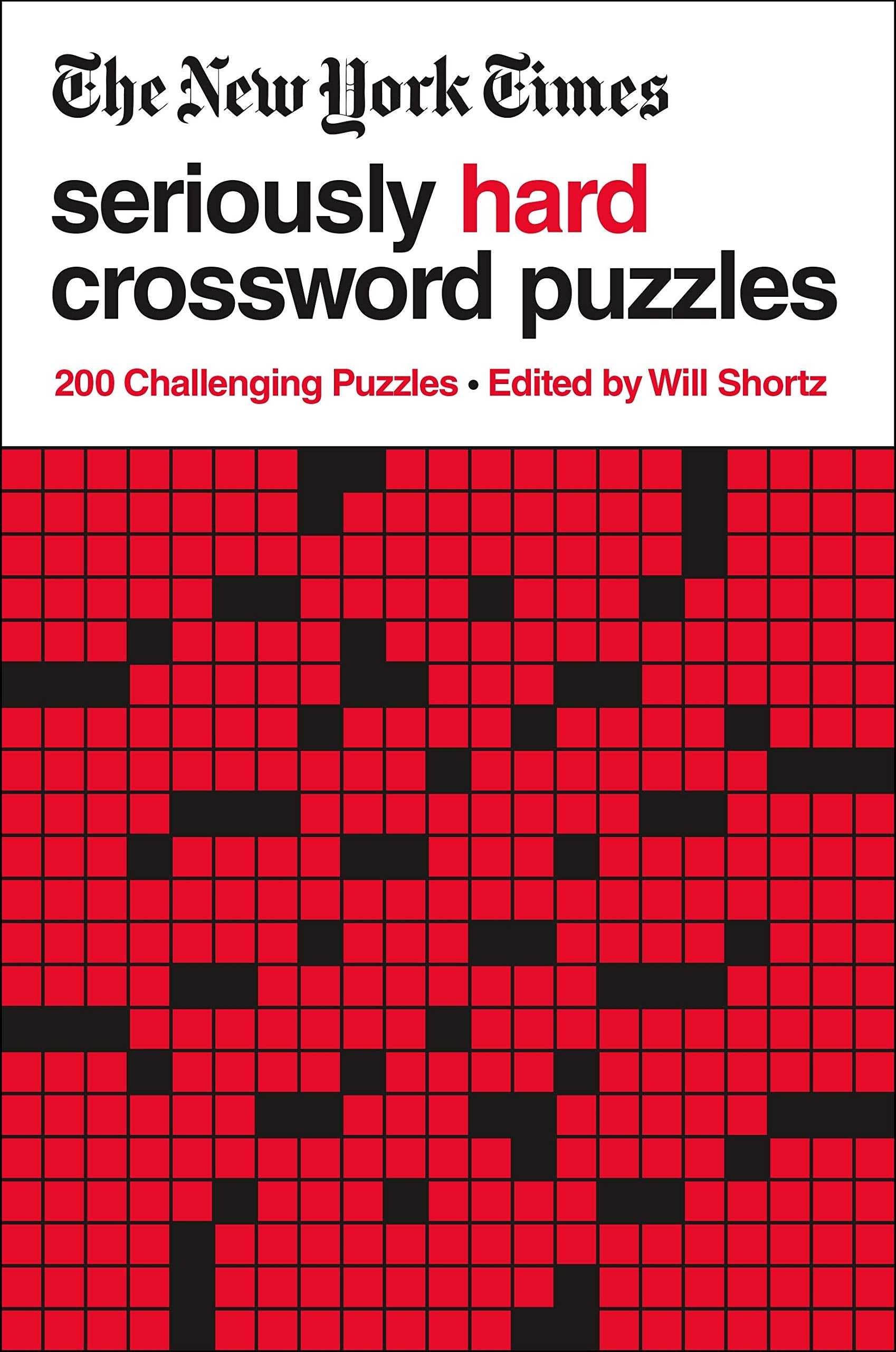 New York Times Seriously Hard Crossword Puzzles,Used