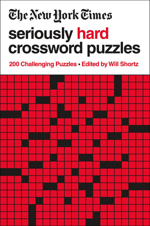 New York Times Seriously Hard Crossword Puzzles,Used