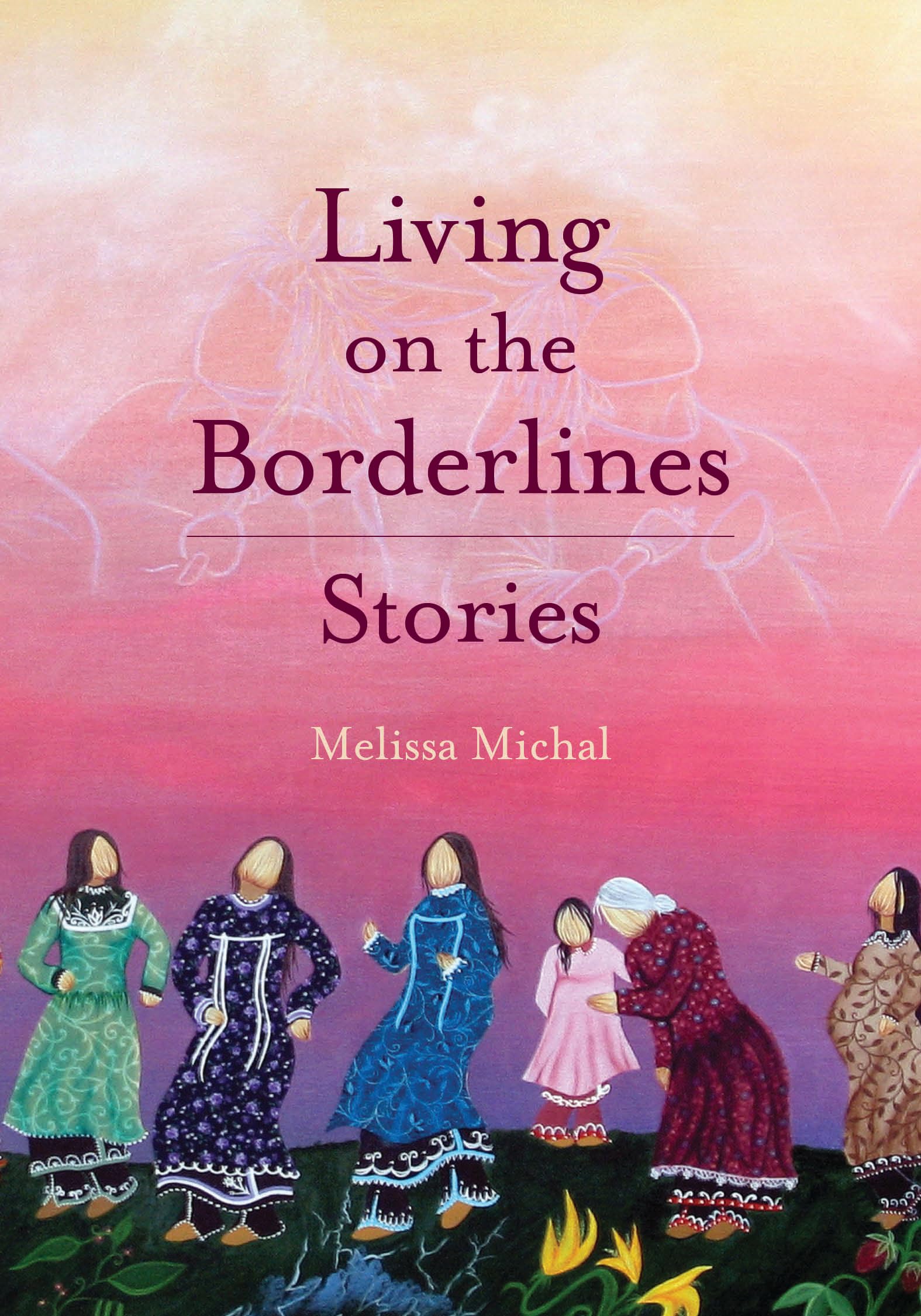 Living on the Borderlines: Stories,Used