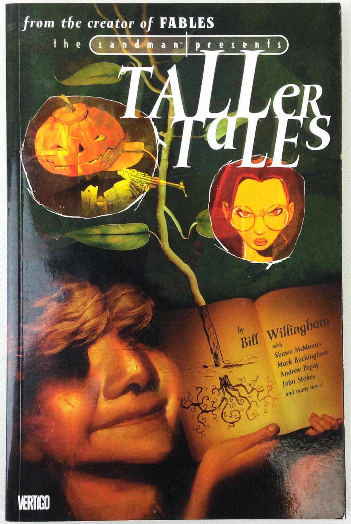 The Sandman Presents: Taller Tales