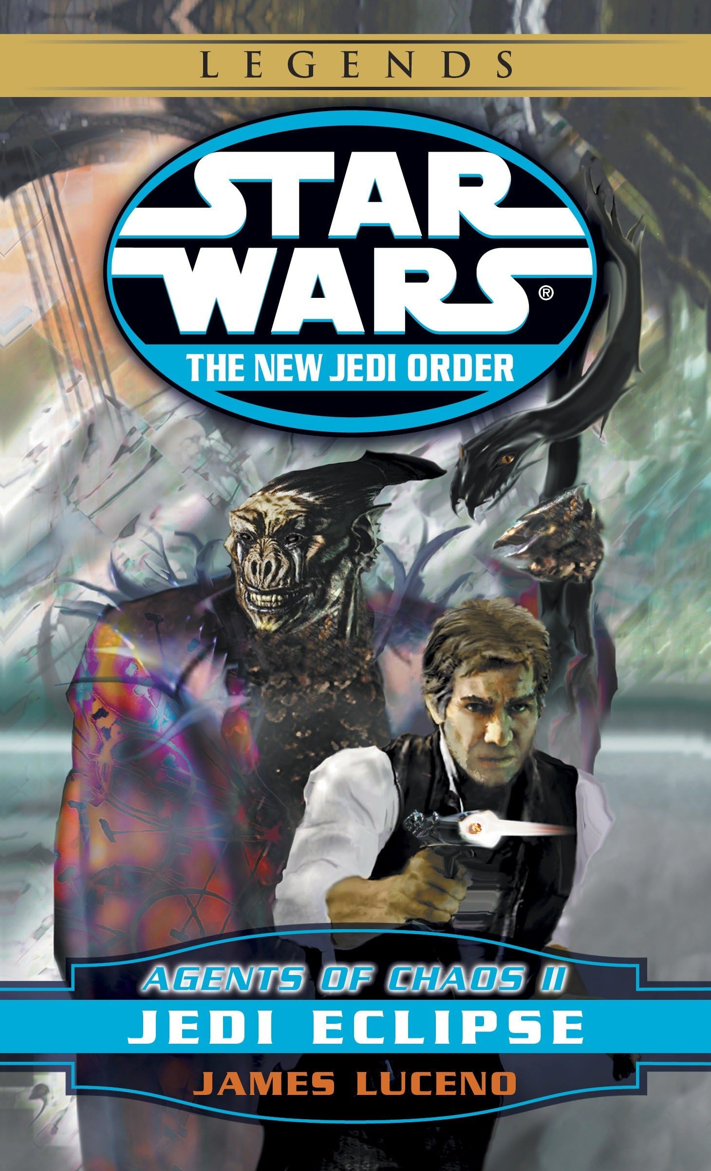 Agents Of Chaos Ii: Jedi Eclipse (Star Wars: The New Jedi Order, Book 5),Used