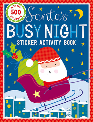 Santa's Busy Night,Used