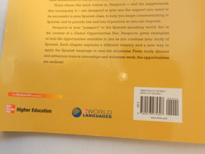 Pasaporte: Spanish for Advanced Beginners (Spanish Edition),Used