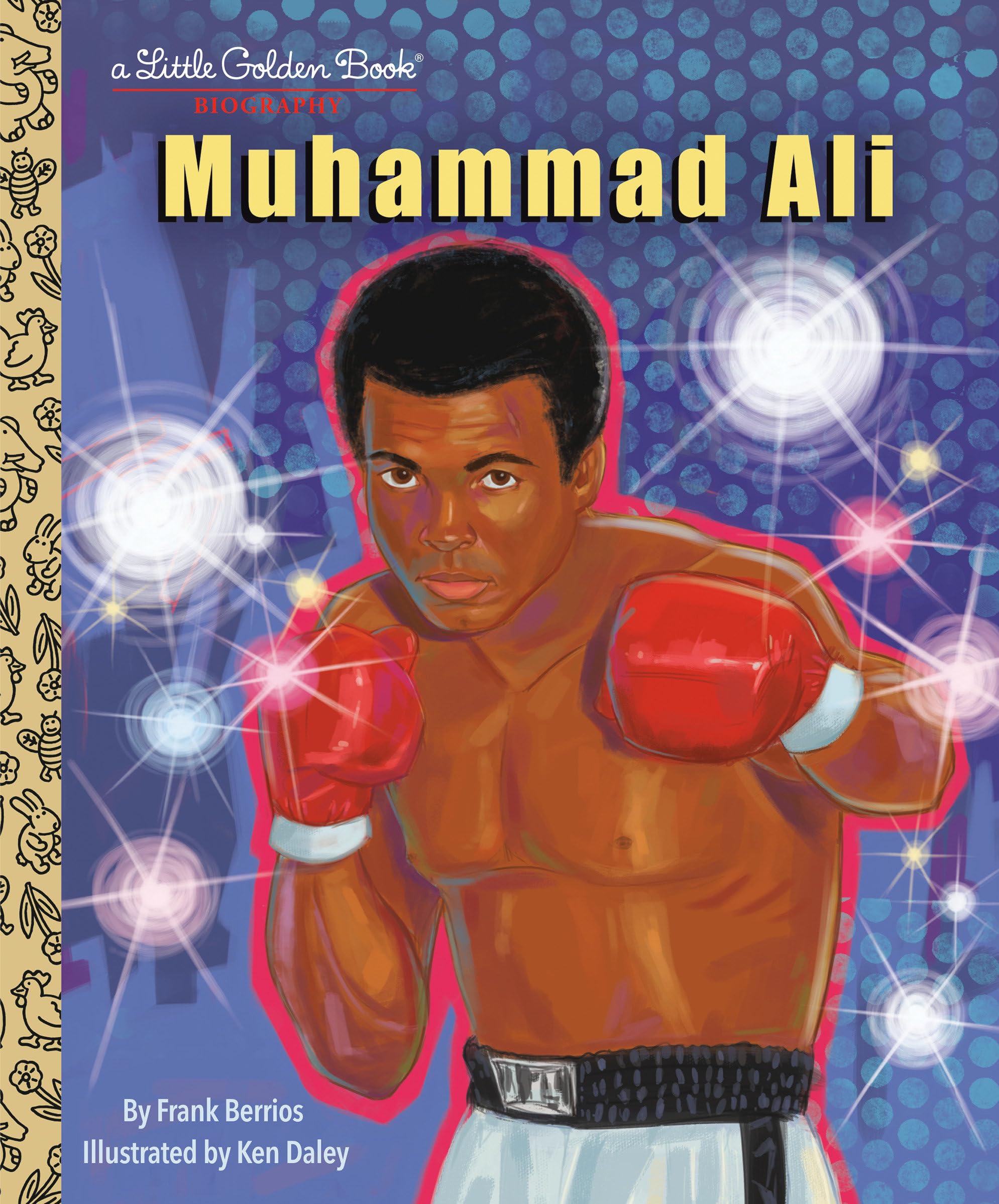 Muhammad Ali: A Little Golden Book Biography,Used