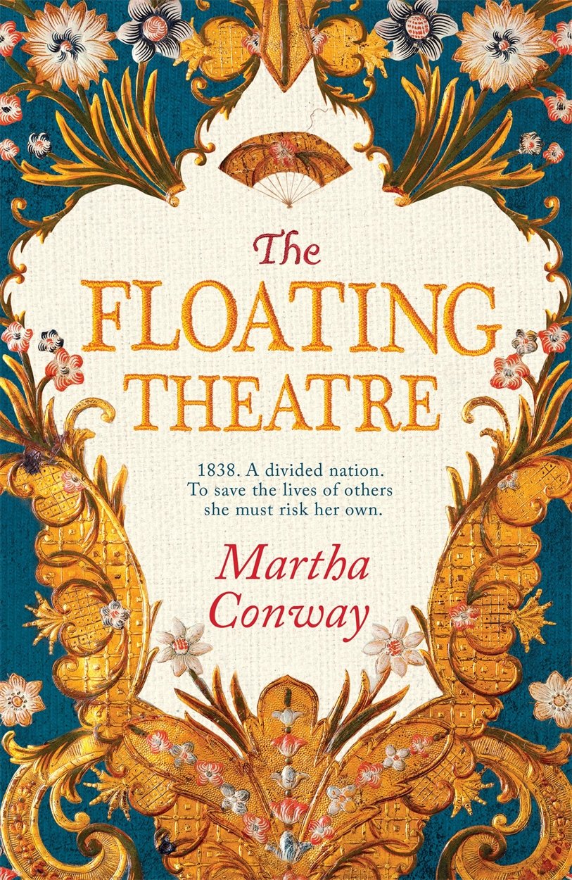 The Floating Theatre: This captivating tale of courage and redemption will sweep you away,Used