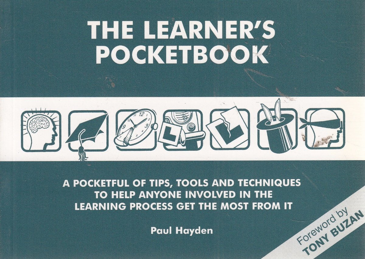 The Learner's Pocketbook (Management Pocket Book Series),Used