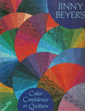 Jinny Beyer's Color Confidence for Quilters,Used