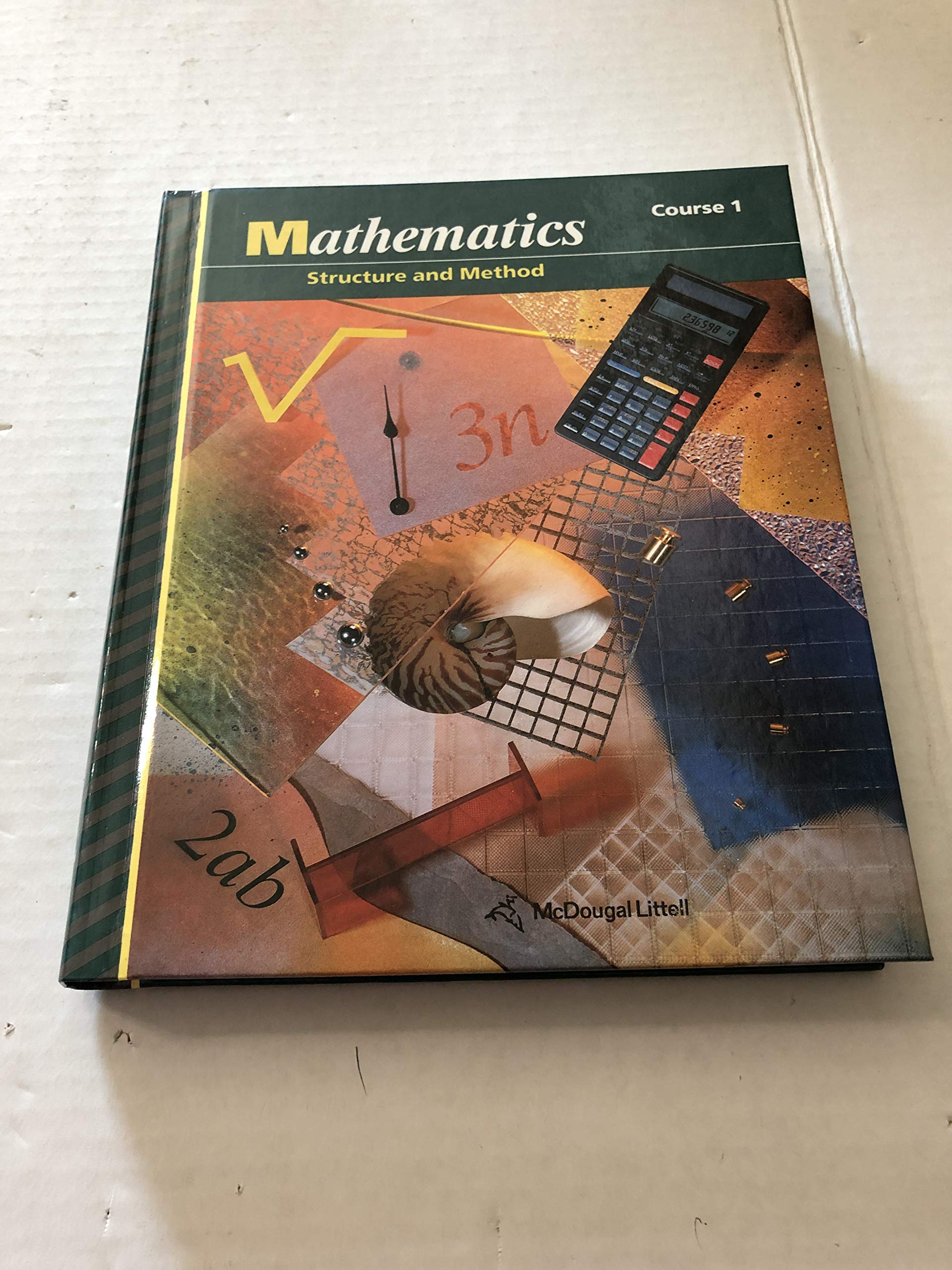 Mathematics: Structure & Method (Course 1),New
