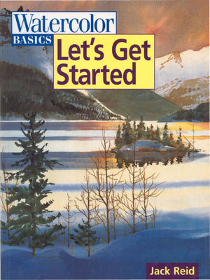 Watercolor Basics  Let's Get Started,Used