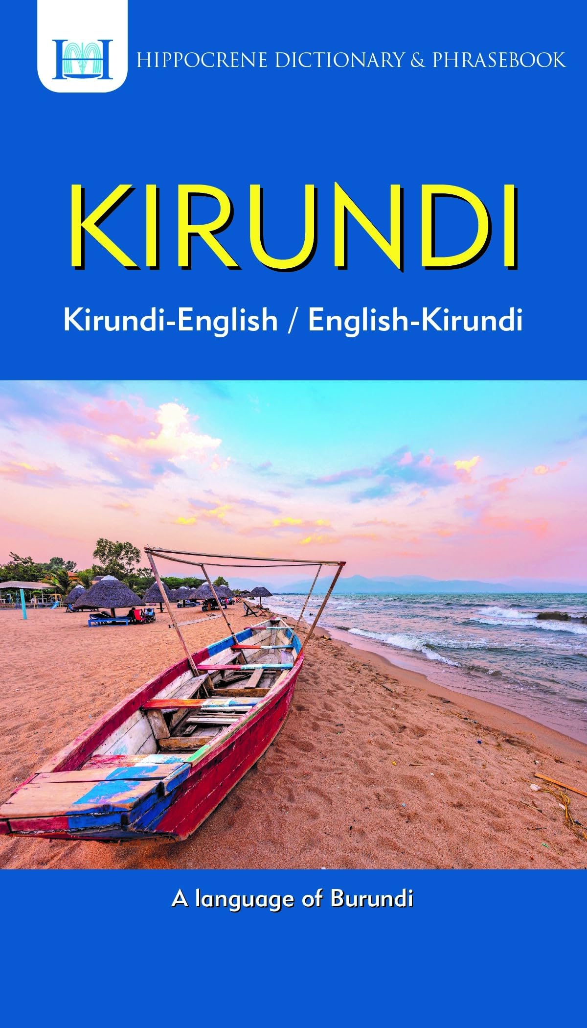 KirundiEnglish/ EnglishKirundi Dictionary & Phrasebook,Used