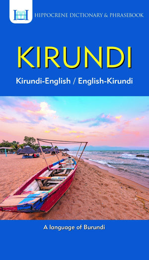 KirundiEnglish/ EnglishKirundi Dictionary & Phrasebook,Used