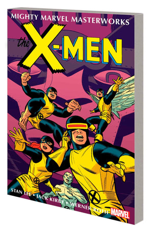 Mighty Marvel Masterworks: The Xmen Vol. 2  Where Walks The Juggernaut,New