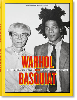 Warhol on Basquiat: The Iconic Relationship Told in Andy Warhol?s Words and Pictures (Multilingual Edition),Used