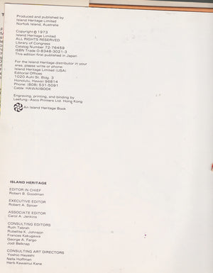 Kahala, Where The Rainbow Ends, (An Island Heritage Book),Used