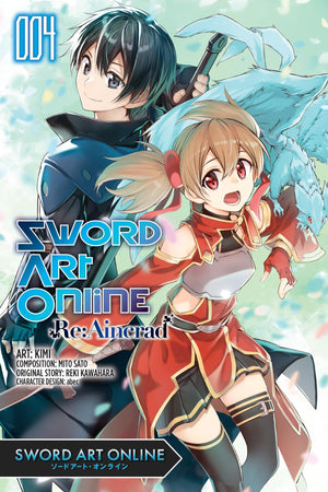 Sword Art Online Re:Aincrad, Vol. 4 (Manga) (Volume 4)