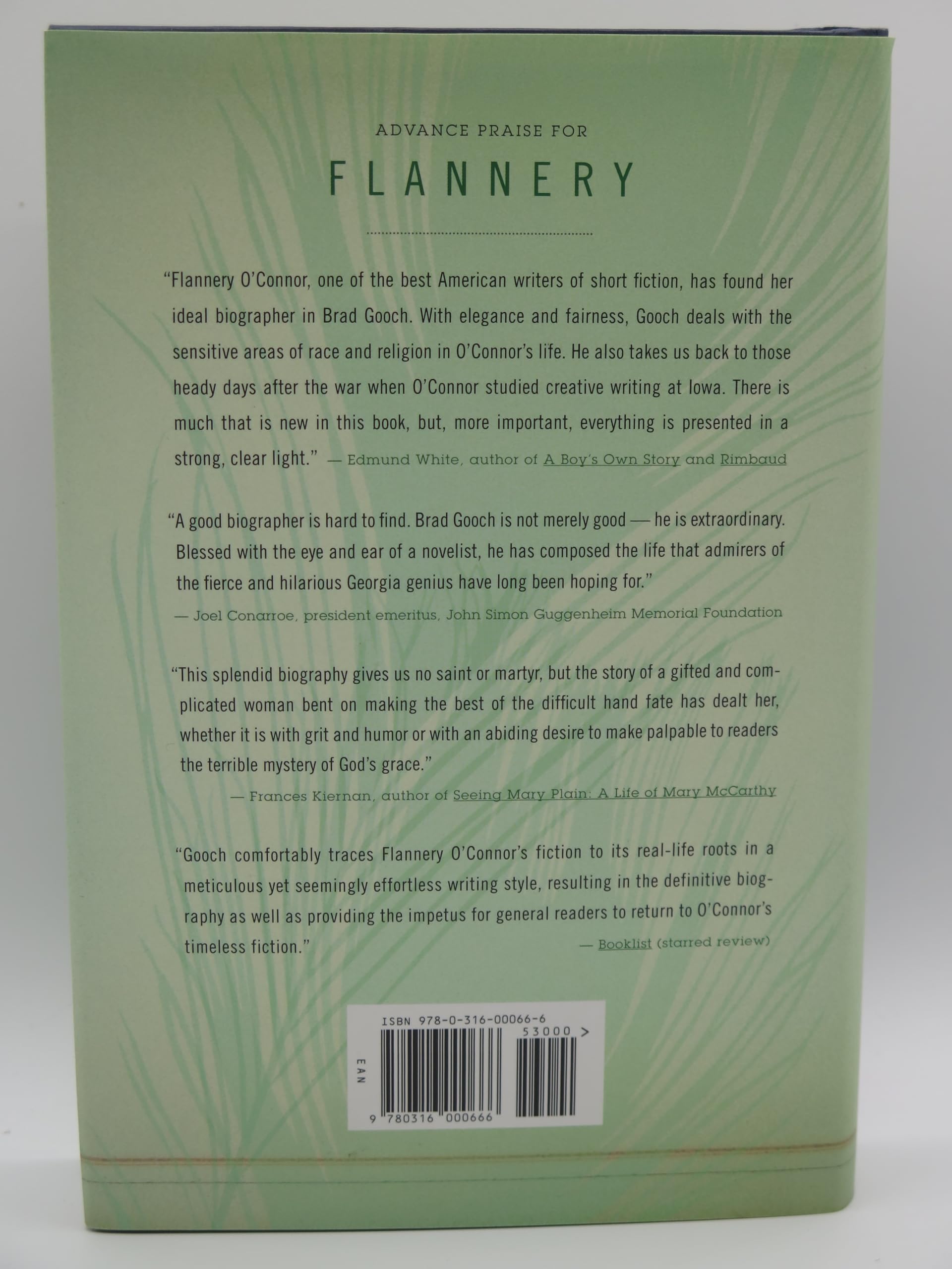 Flannery: A Life of Flannery OConnor-New
