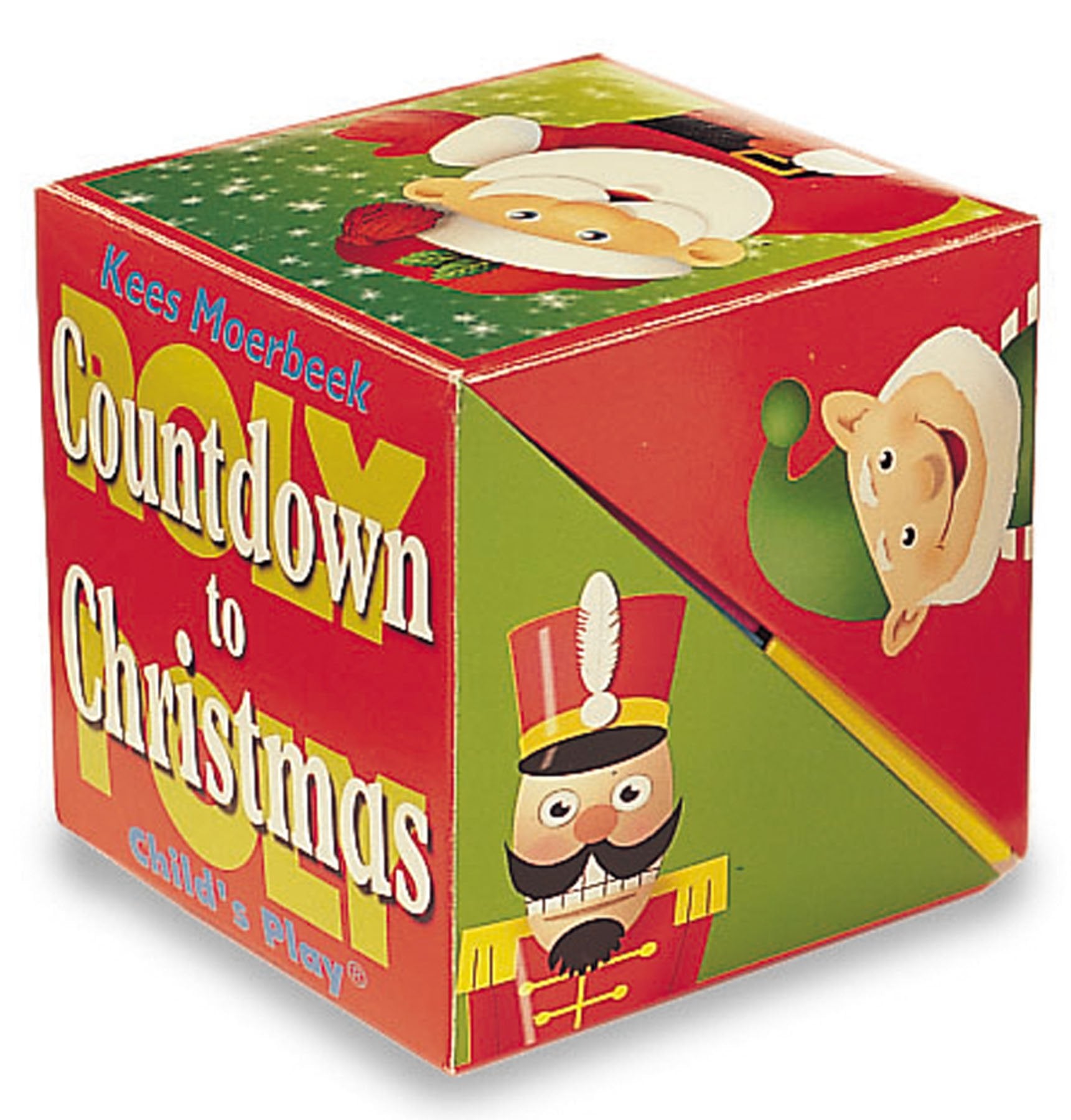 Countdown To Christmas (Roly Poly) (Roly Poly Box Books),Used