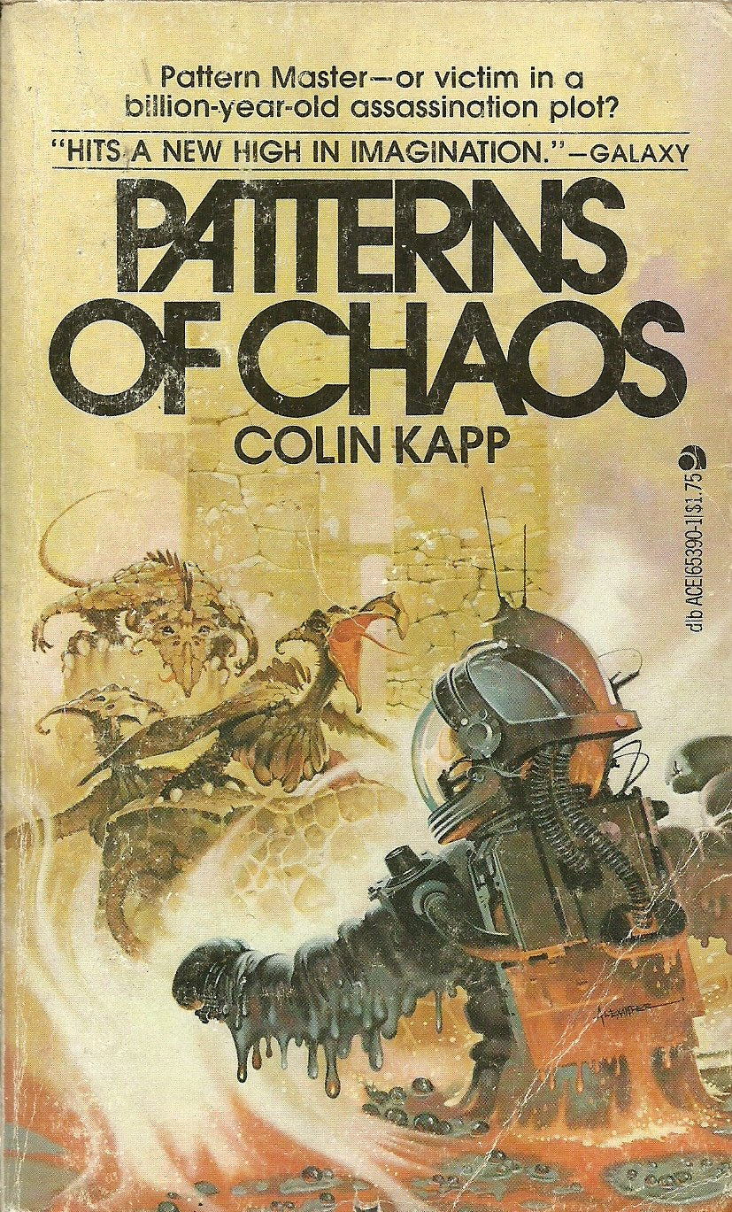 Patterns of Chaos,Used