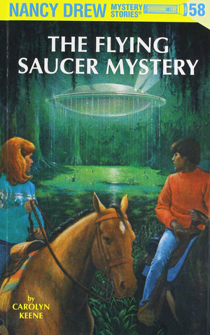 Nancy Drew 58: The Flying Saucer Mystery