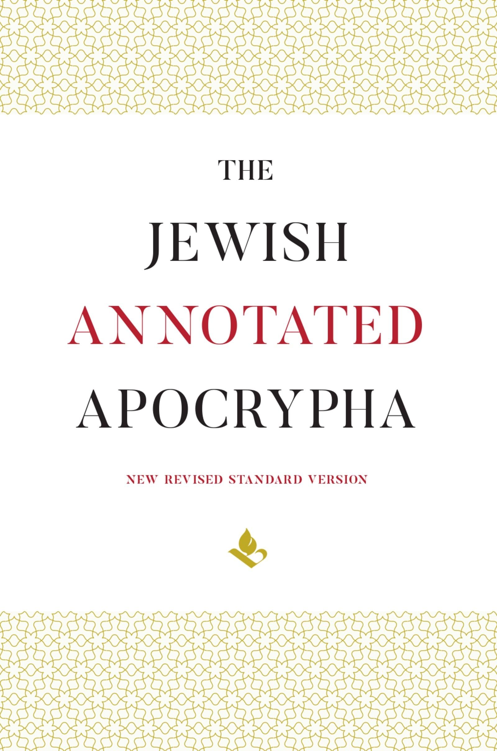 The Jewish Annotated Apocrypha,Used