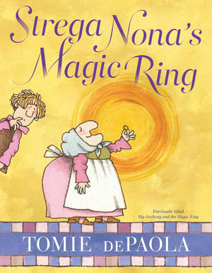 Strega Nona's Magic Ring (A Strega Nona Book),Used