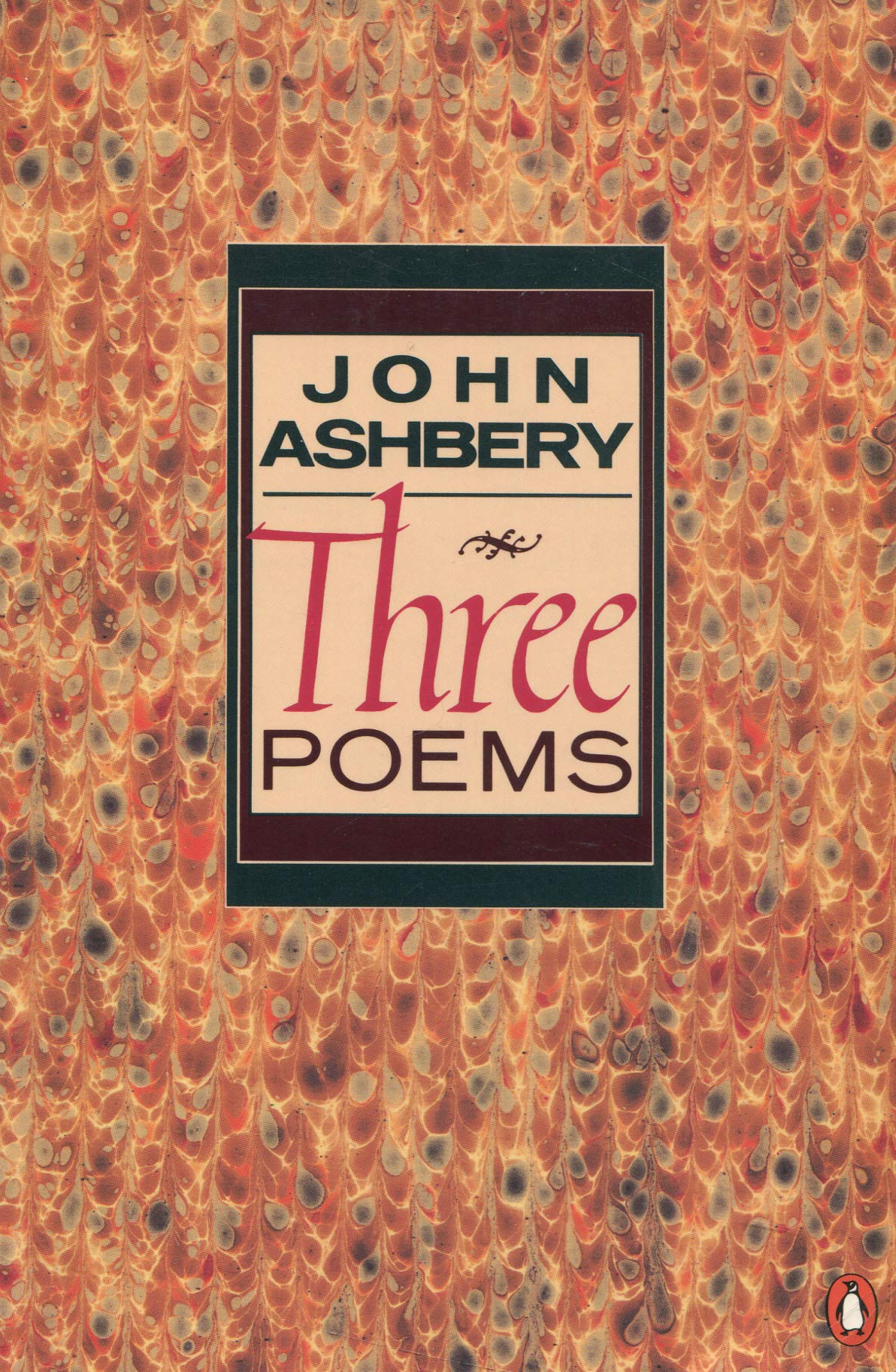 Three Poems (Poets, Penguin),Used