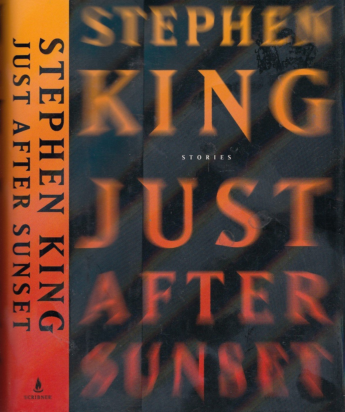 Just After Sunset (Thorndike Press Large Print Basic Series),Used