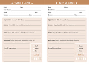 The Beer Review Logbook (Rate and Record Your Favorite Brews),Used