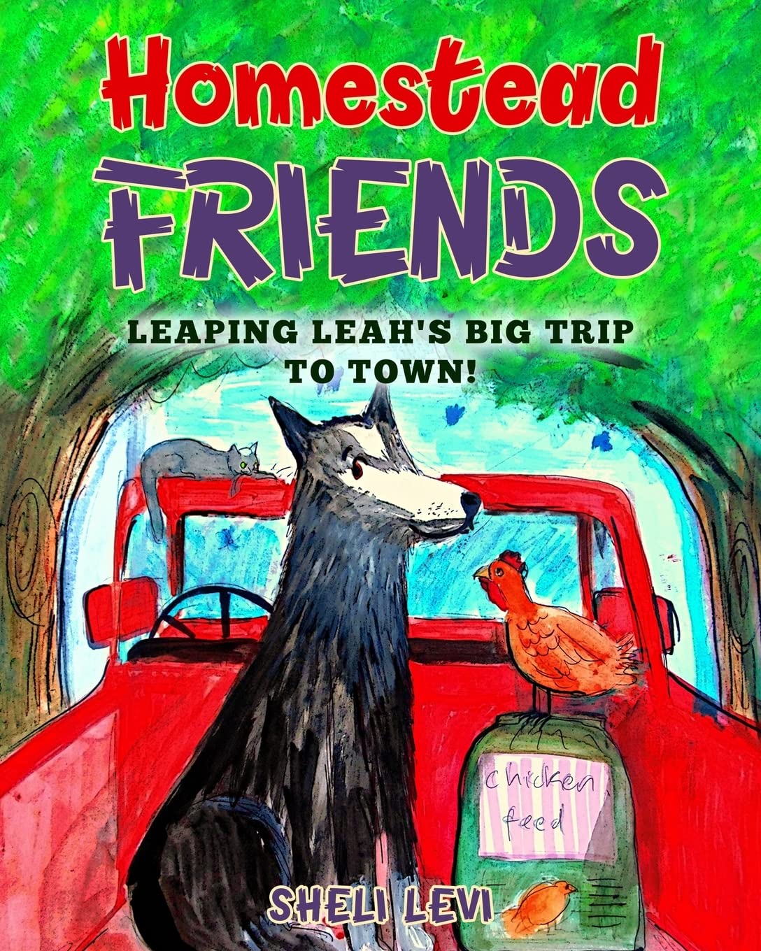 Homestead Friends: Leaping Leah's Big Trip to Town!,Used