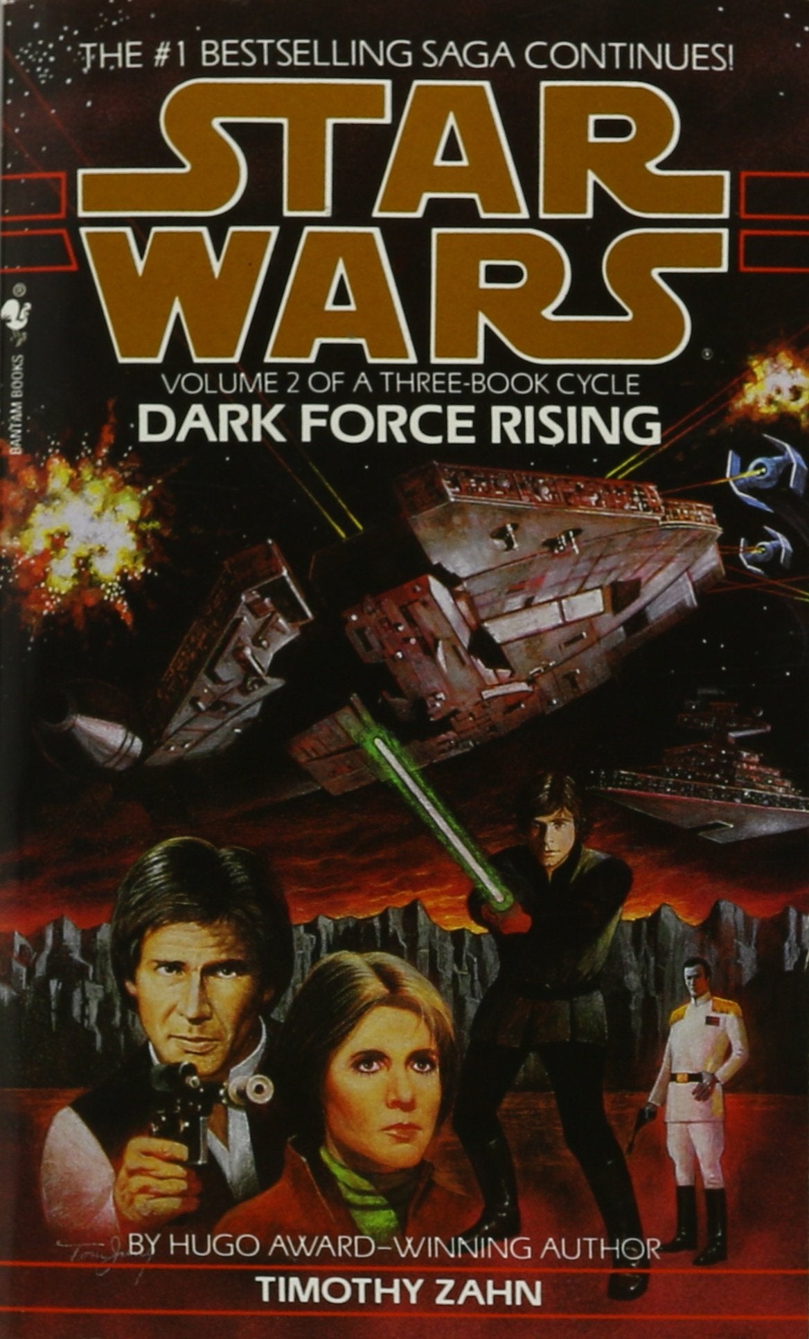 Star Wars.Volume 2: Dark Force Rising,Used