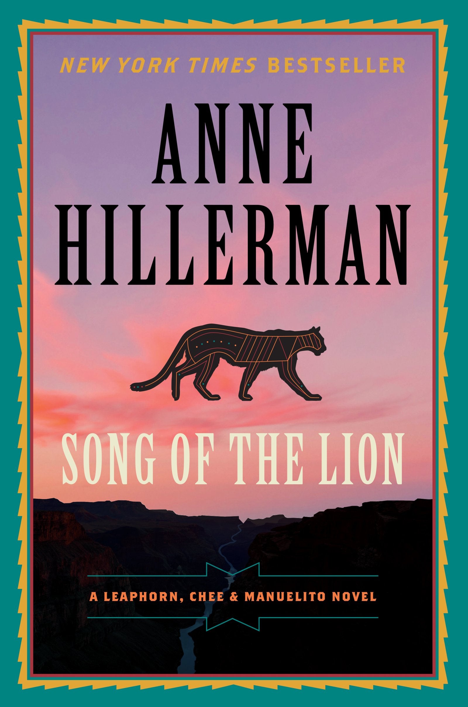 Song Of The Lion: A Leaphorn, Chee & Manuelito Novel (A Leaphorn, Chee & Manuelito Novel, 3),New
