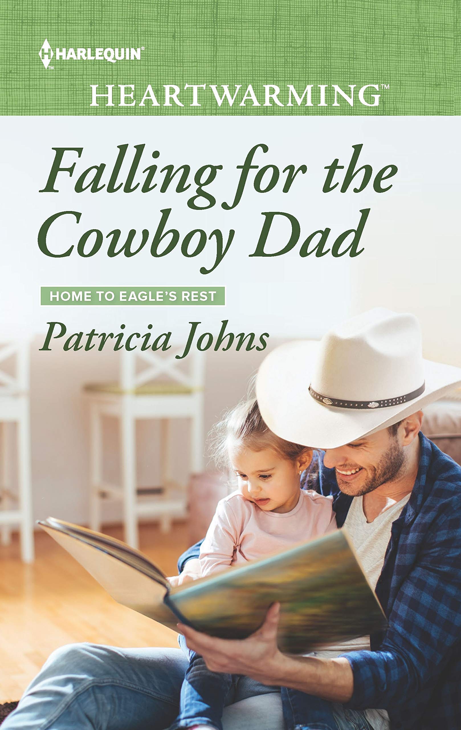 Falling for the Cowboy Dad (Home to Eagle's Rest, 2),Used