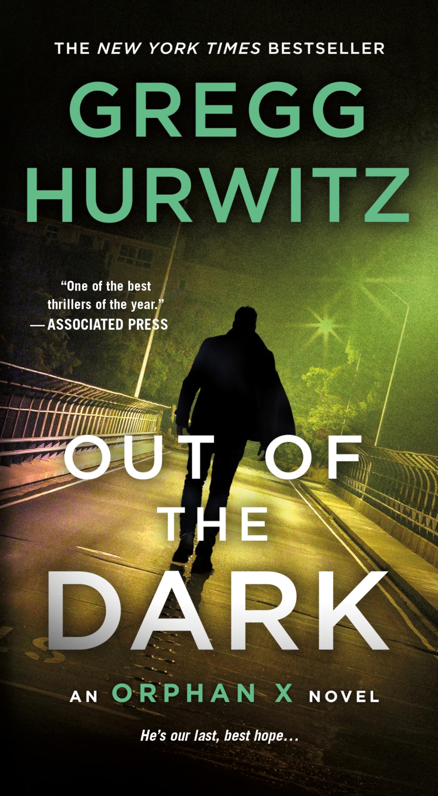 Out of the Dark: An Orphan X Novel (Orphan X, 4),New