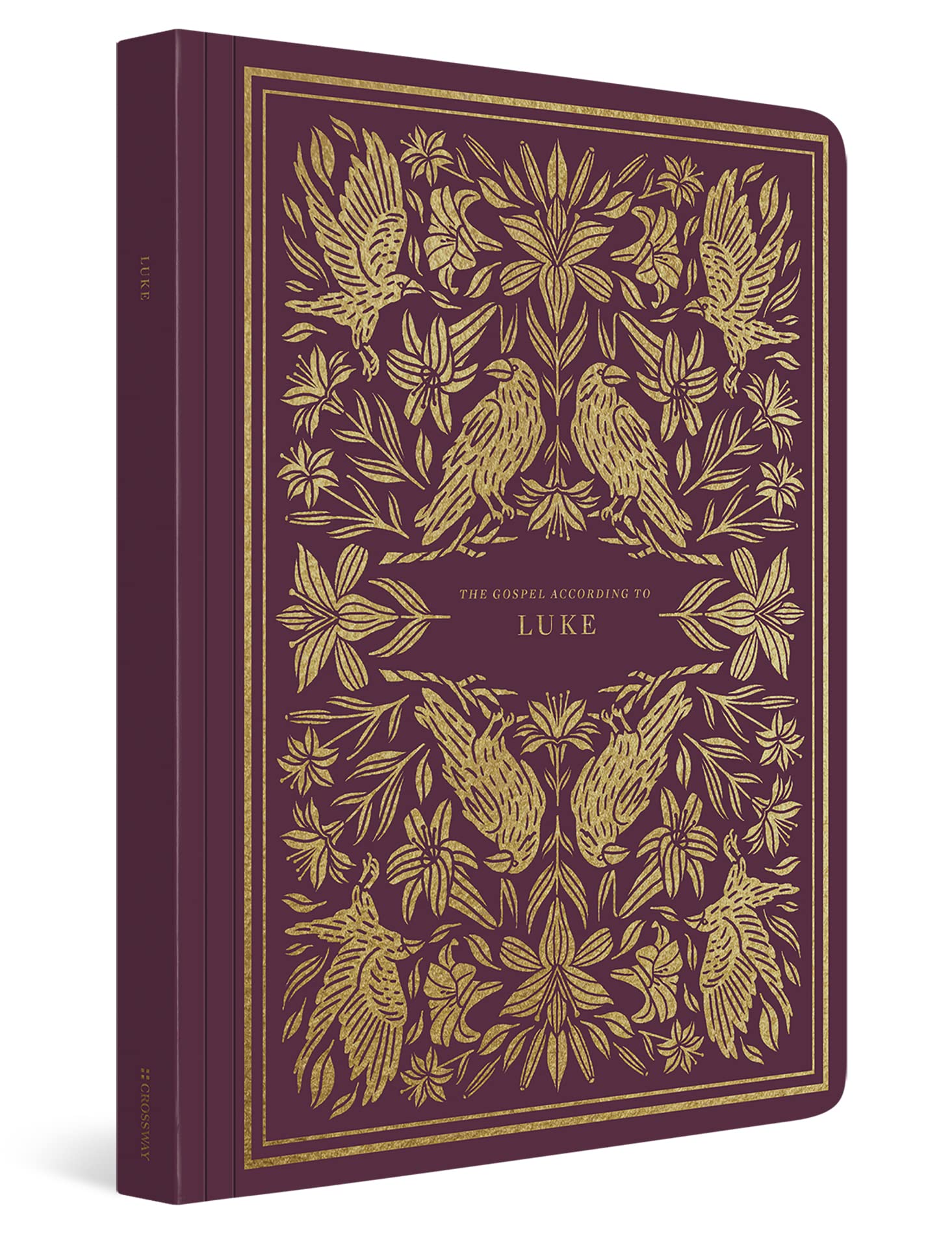 ESV Illuminated Scripture Journal: Luke,Used