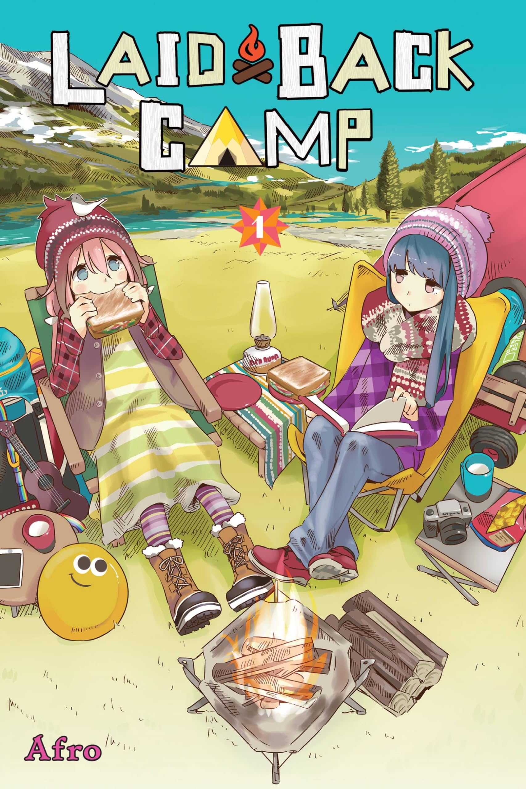 LaidBack Camp, Vol. 1 (LaidBack Camp, 1),Used