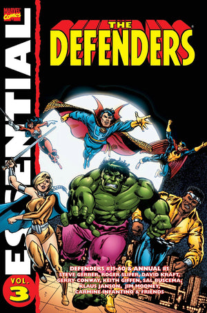 Essential Defenders, Vol. 3 (Marvel Essentials),New