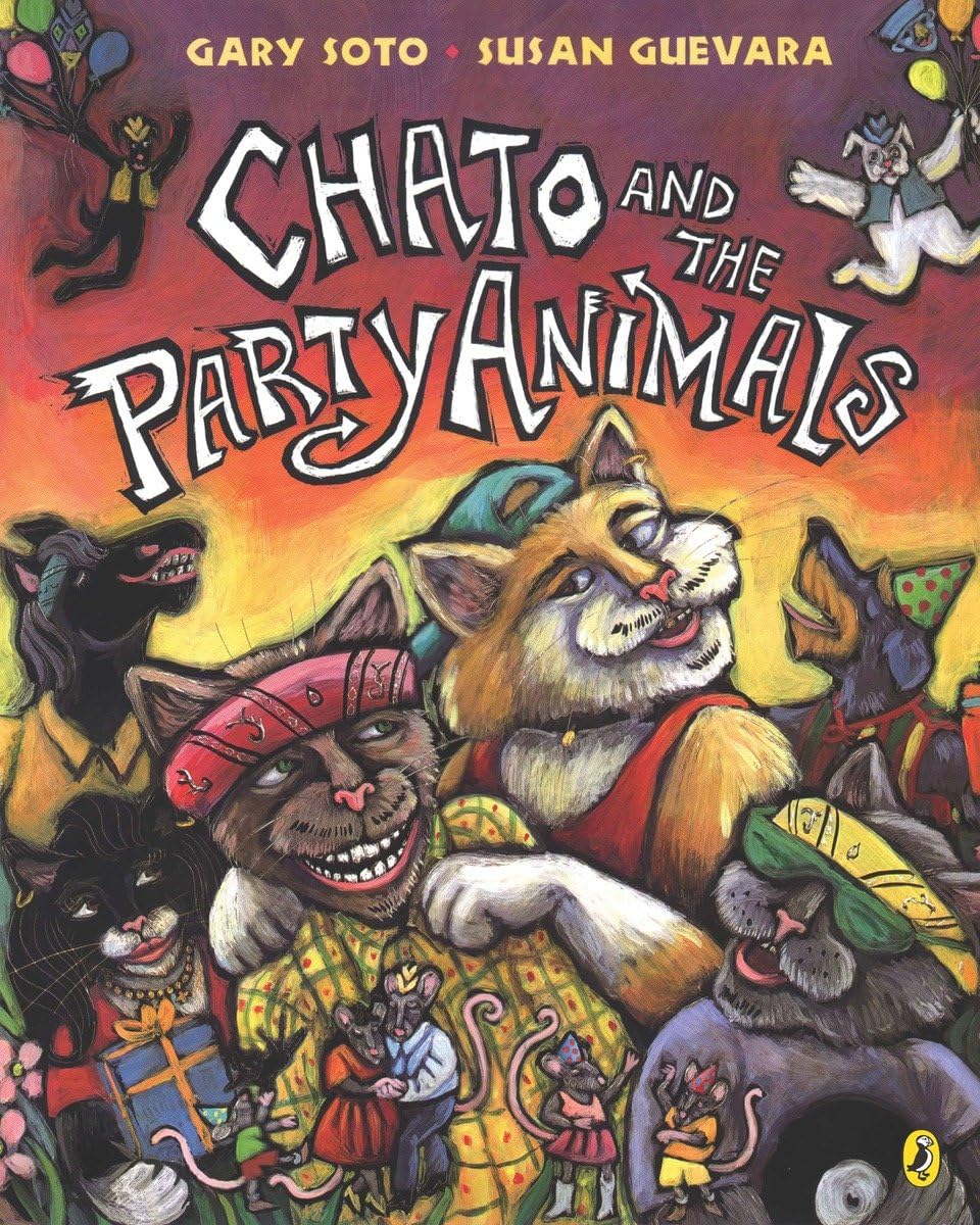 Chato and the Party Animals,Used
