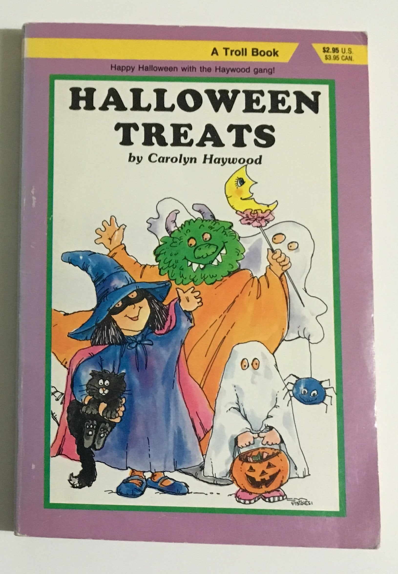 Halloween Treats,Used