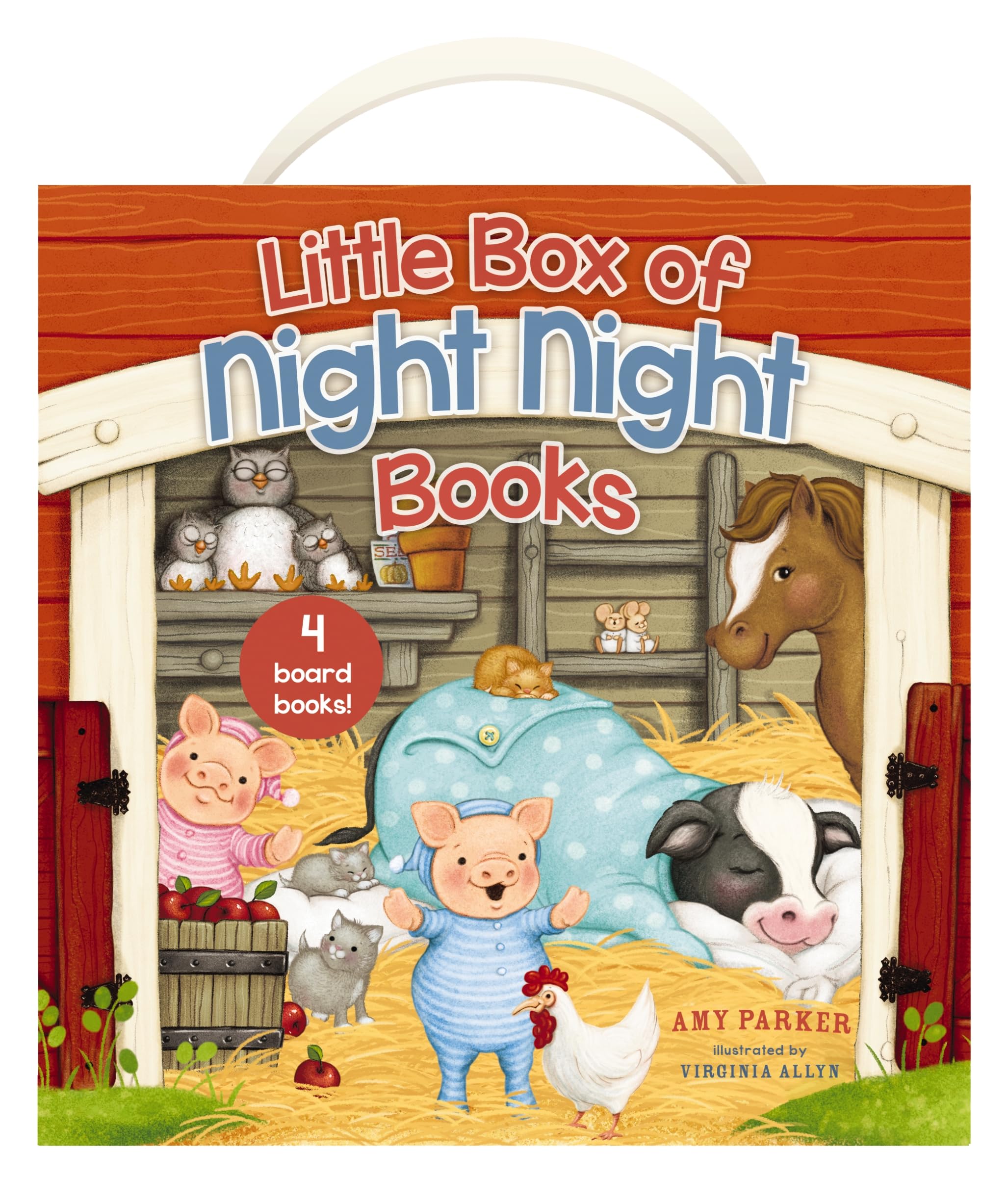 Little Box of Night Night Books Set,New