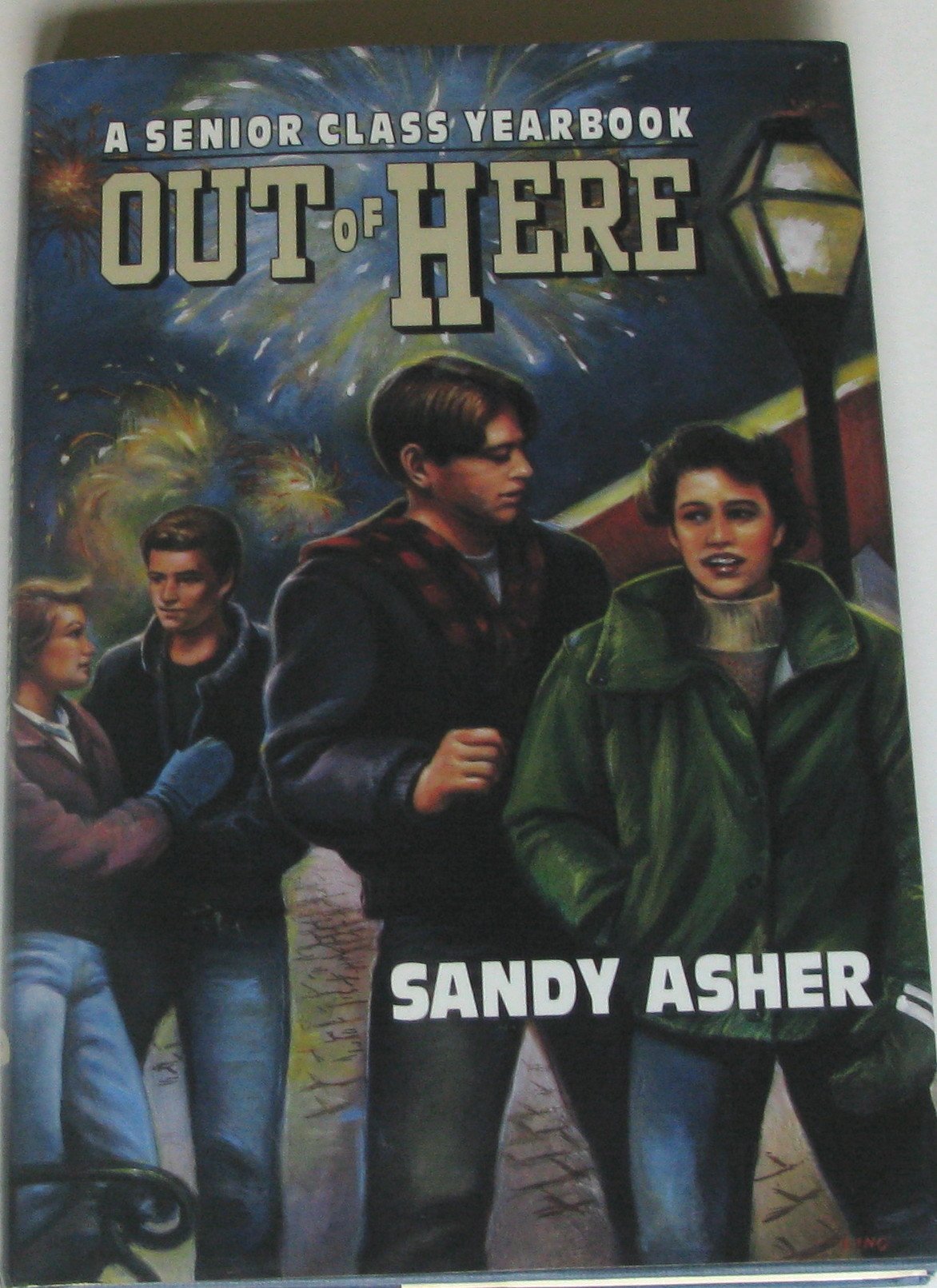 Out of Here: A Senior Class Yearbook,Used
