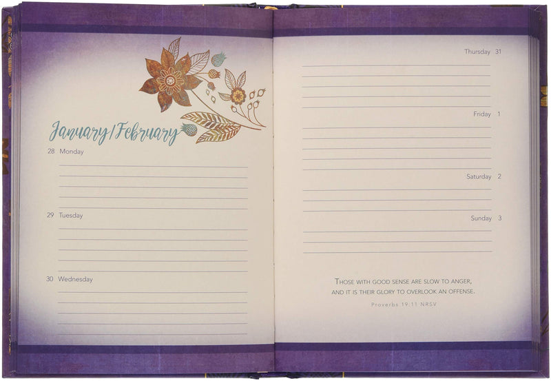 Amazing Grace Weekly 2019 Planner,Used
