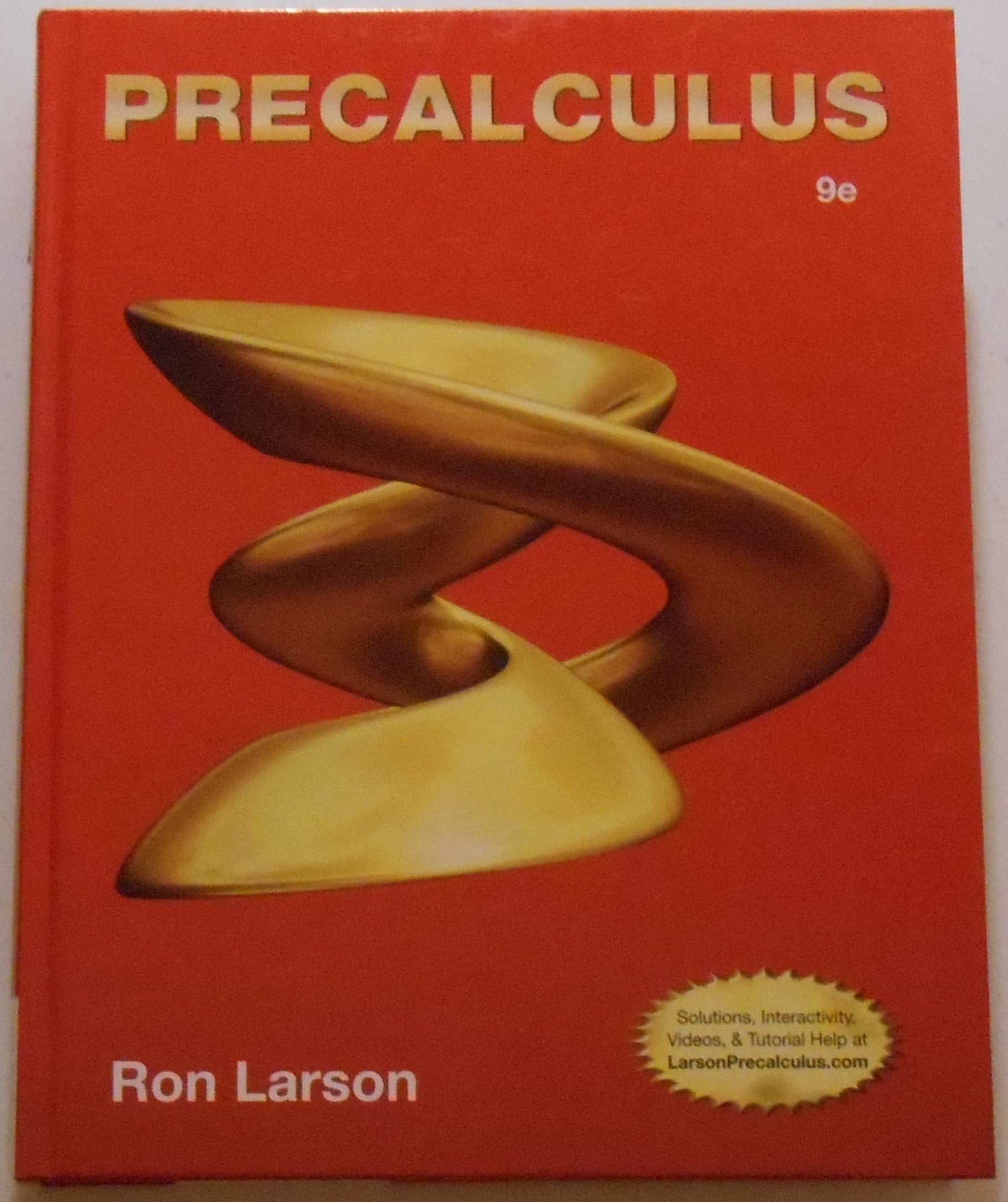 Title: PRECALCULUS (HS),Used