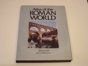 Atlas of the Roman World (CULTURAL ATLAS OF),Used