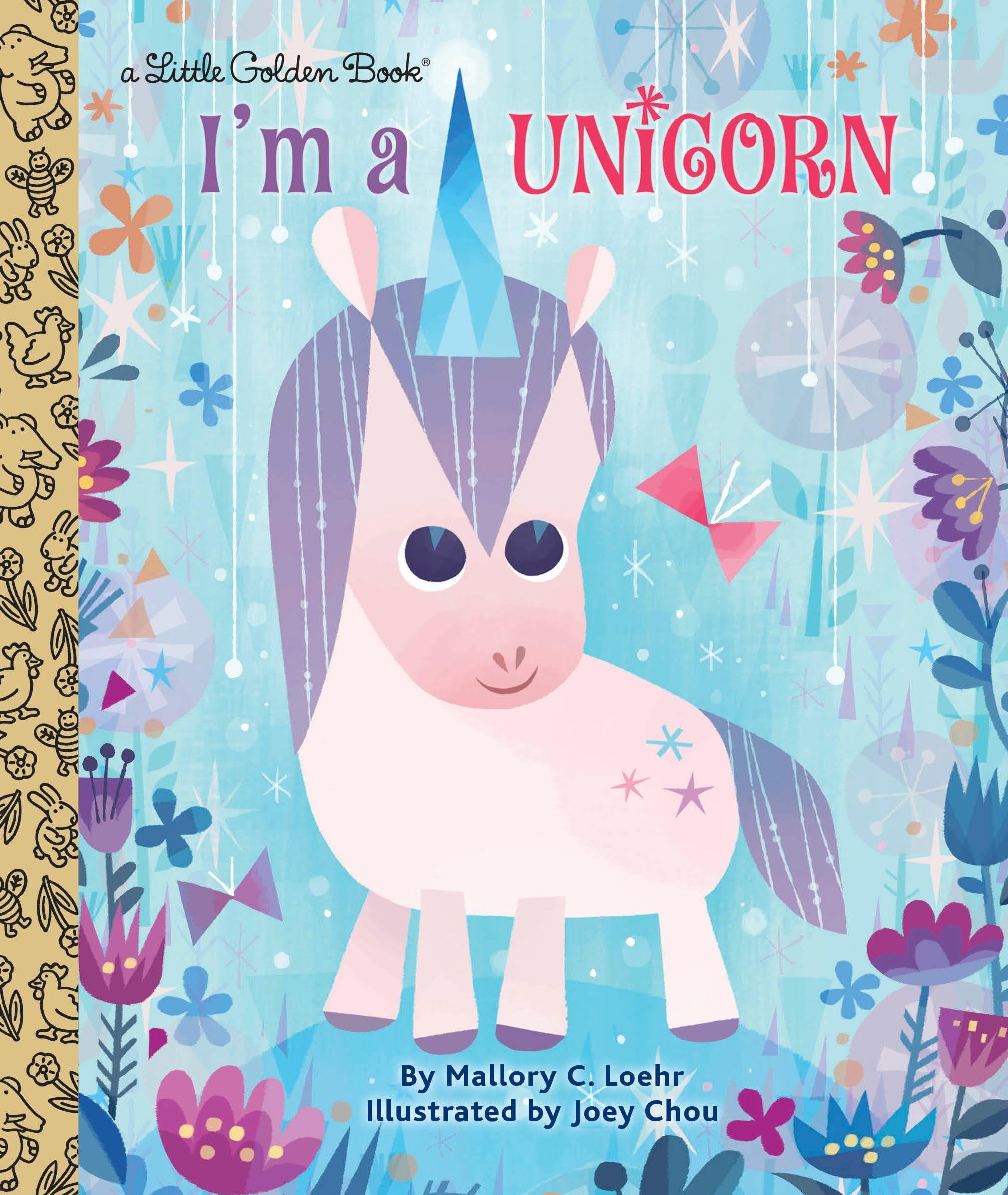 I'm a Unicorn (Little Golden Book),New