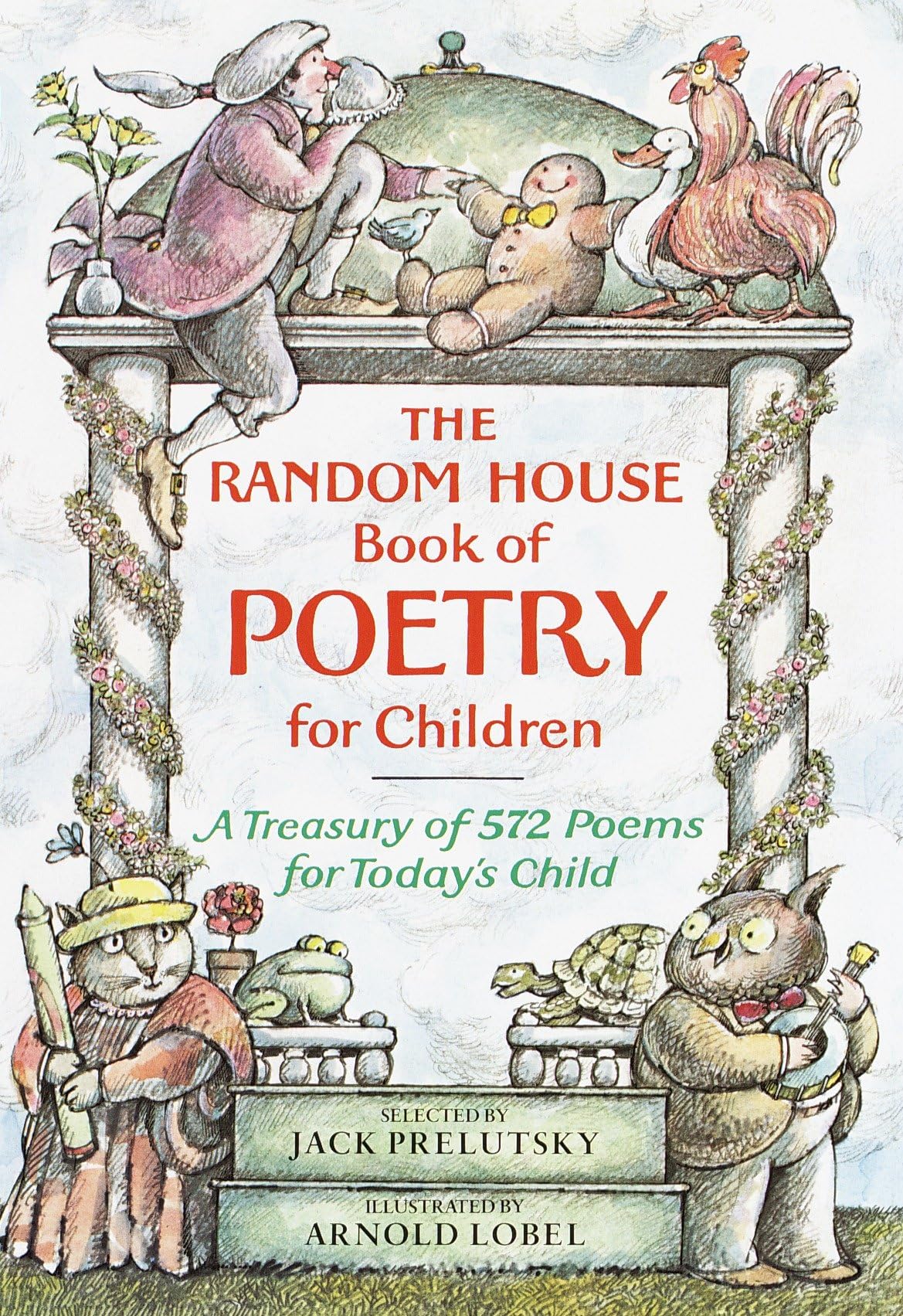 The Random House Book of Poetry for Children,Used