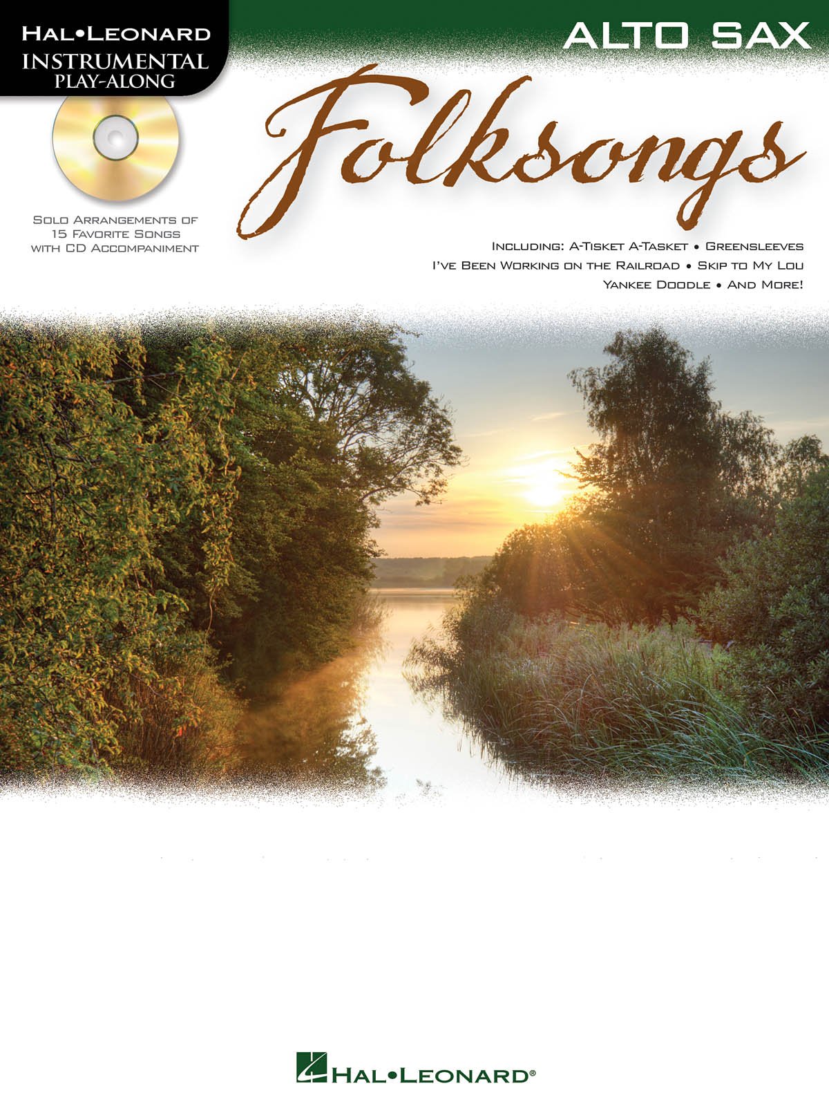 Folksongs: Instrumental PlayAlong for Alto Sax,Used