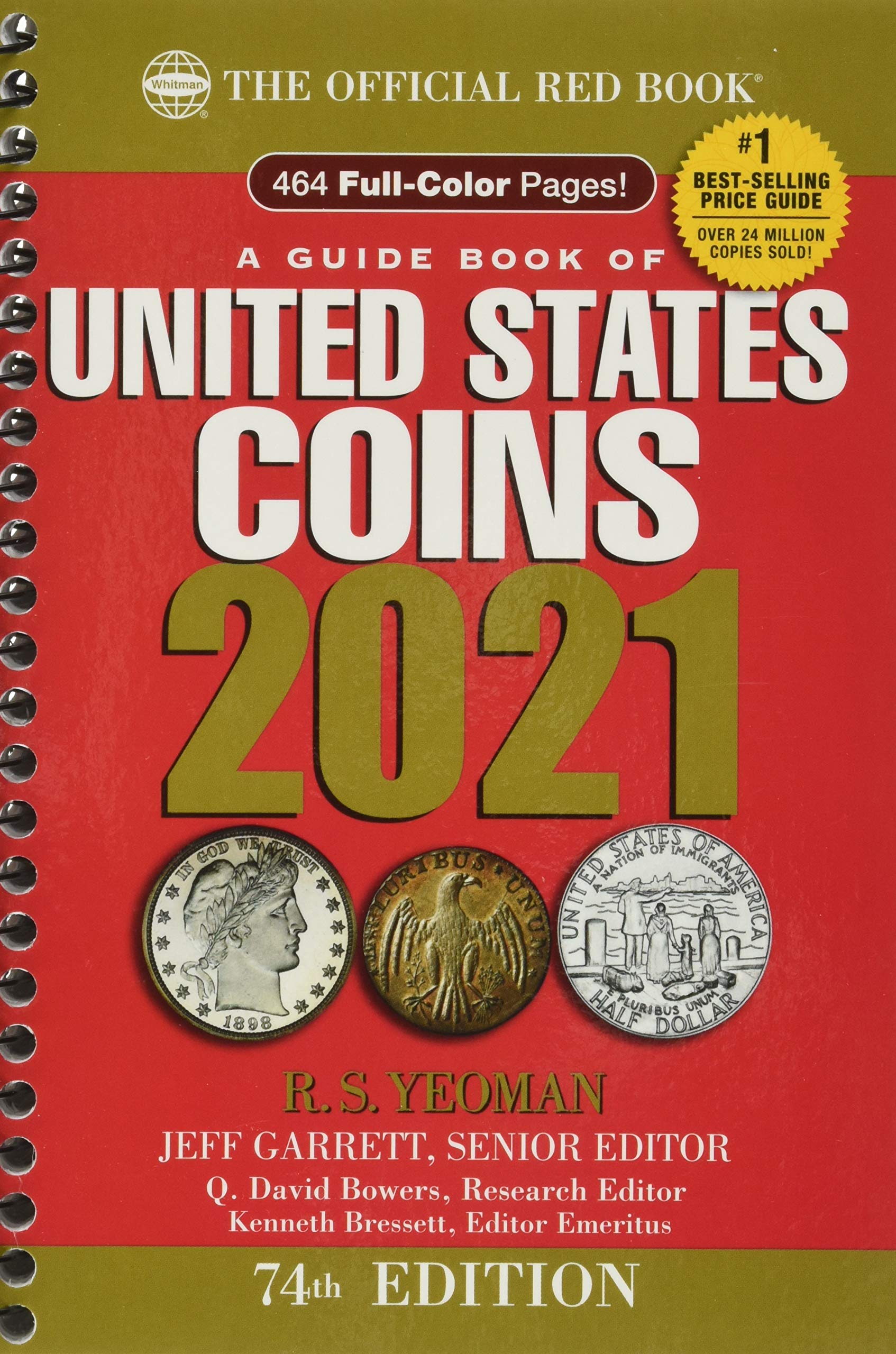 A Guide Book Of United States Coins 2021